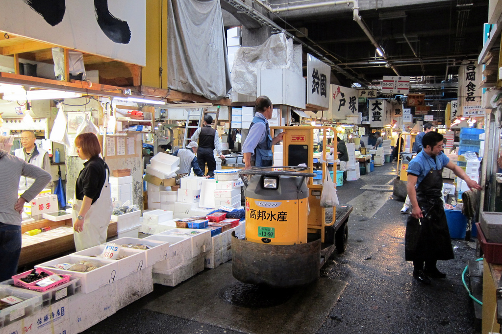 Tsukiji-market