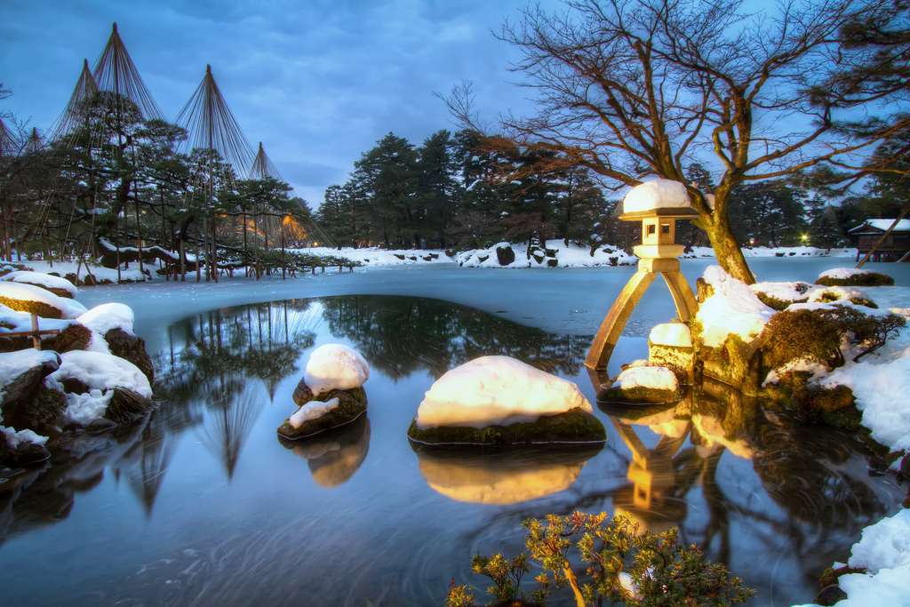 kenrokuen-winter